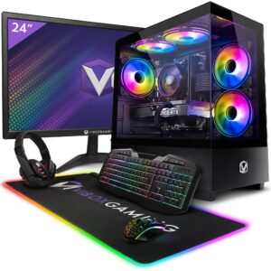 Vibox V Gaming PC (Ryzen 5 5500, RTX 4060, Black) Review UK 2026