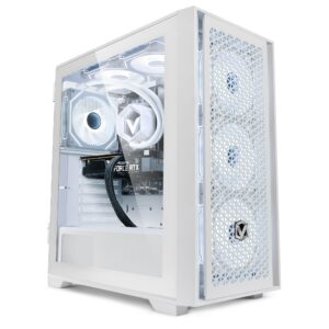 Vibox VII Gaming PC (i7-12700KF, RTX 4060, White) Review UK 2026