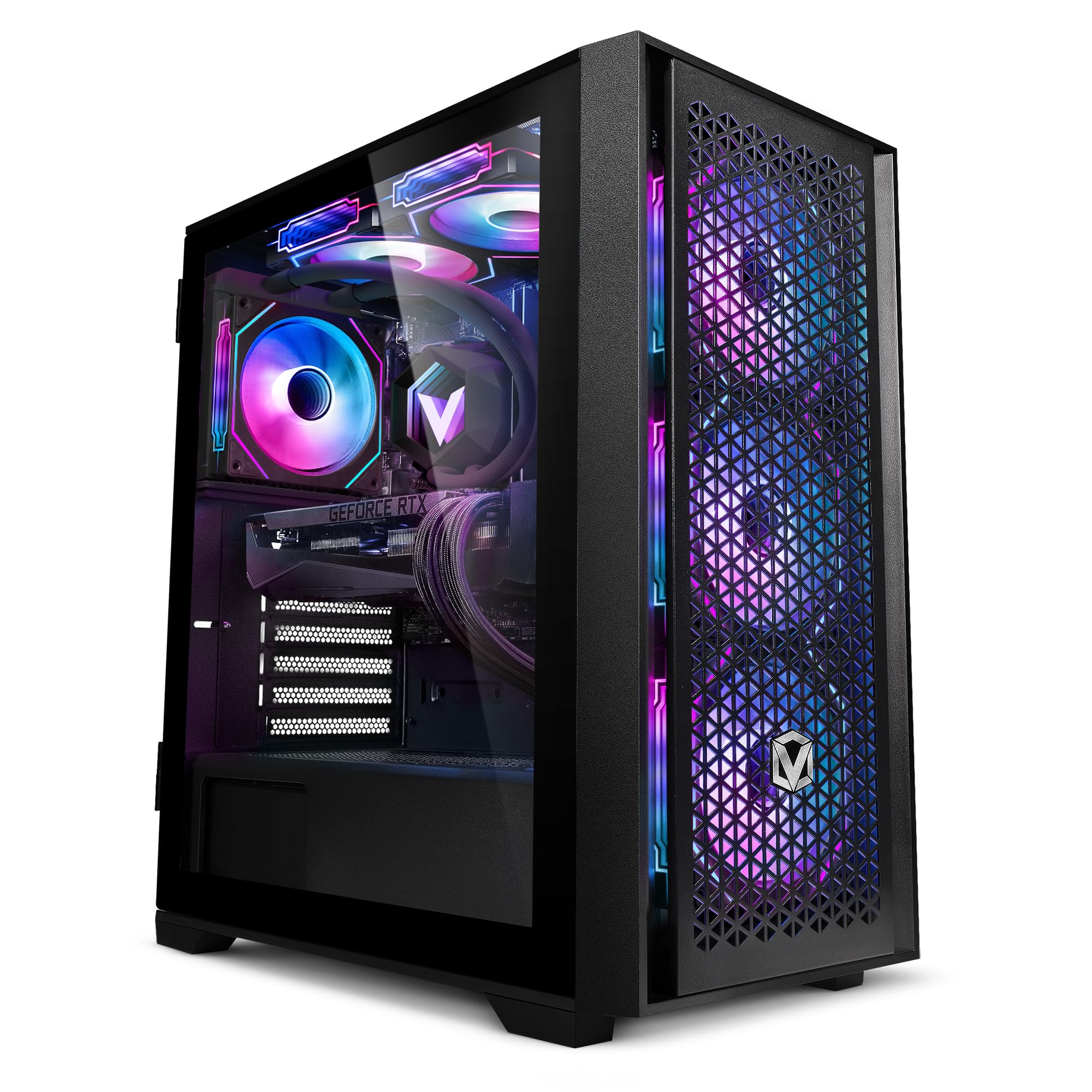 Vibox Viii-75 Gaming Pc • Intel Core I9 12900Kf 5.2Ghz • Nvidia Rtx 5090 32Gb • 32Gb Ram • 2Tb Nvme Ssd • Windows 11 • Wifi