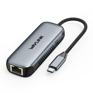 WAVLINK USB C to Ethernet Adapter Review UK 2026