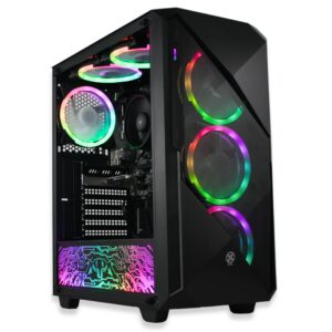 XUM in for quality XUM Legend Prebuilt Gaming PC: AMD Ryz... (16GB, 256GB SSD) Review UK 2026