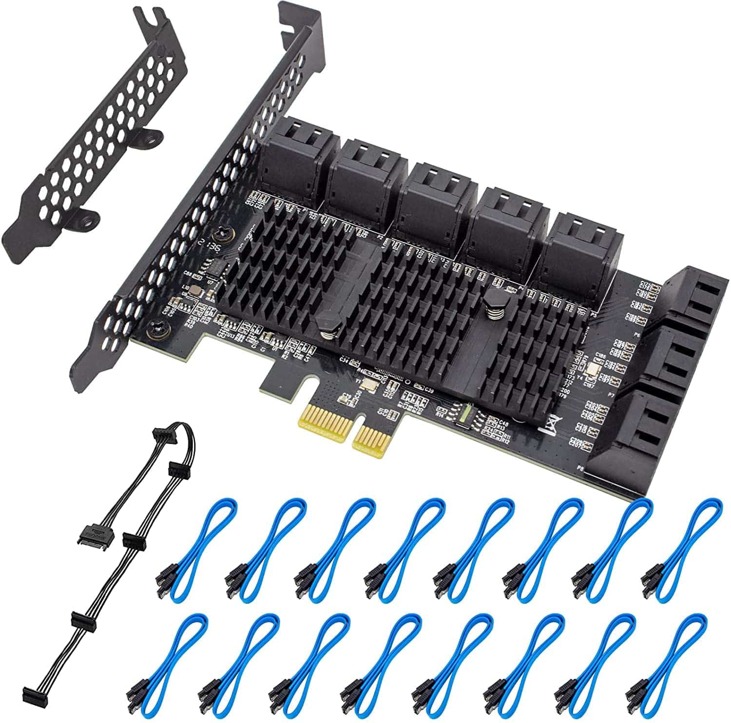 ACTIMED 16-Port SATA PCIe Card Review UK (2026) – Tested