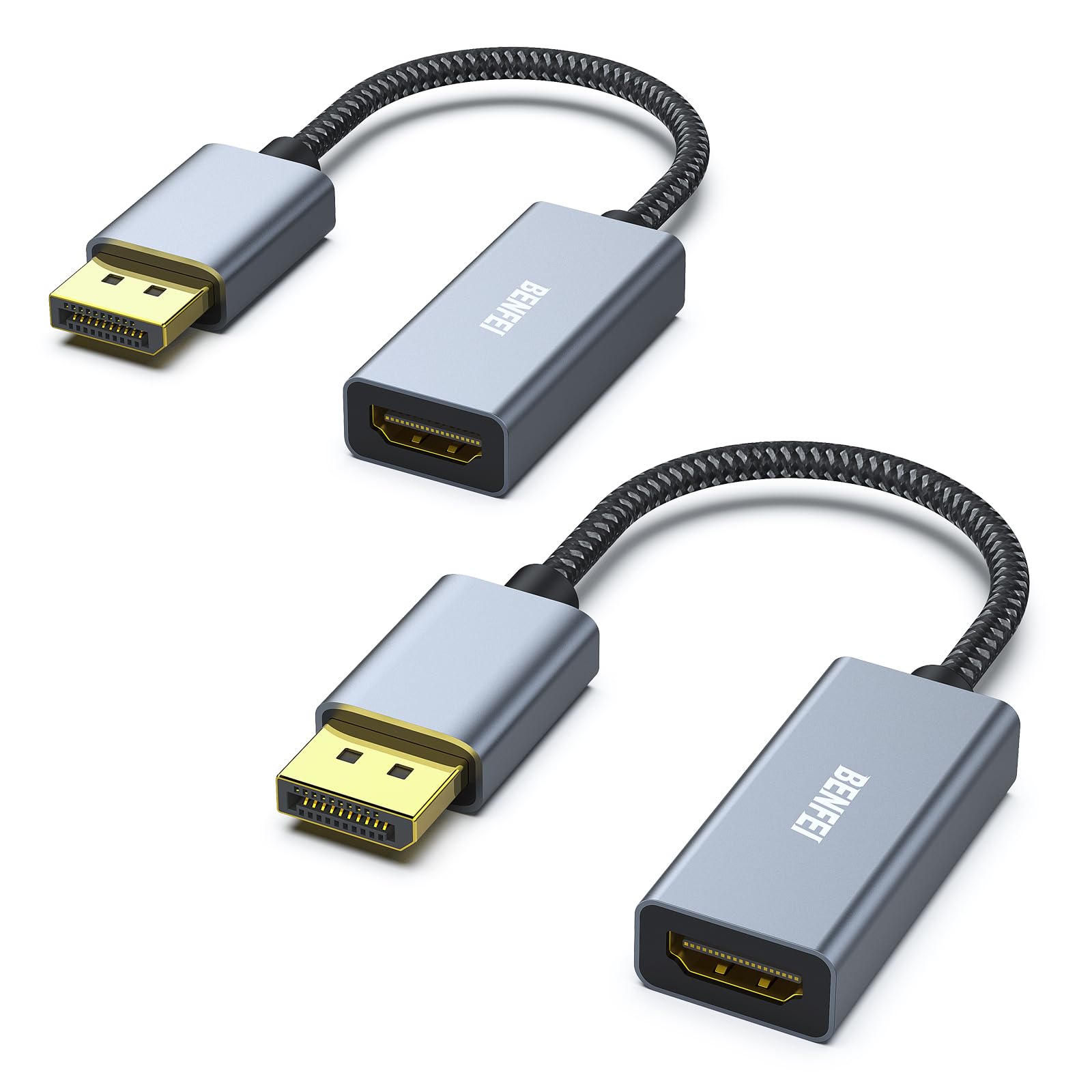 BENFEI DisplayPort to HDMI Adapter Review UK (2026) – Tested
