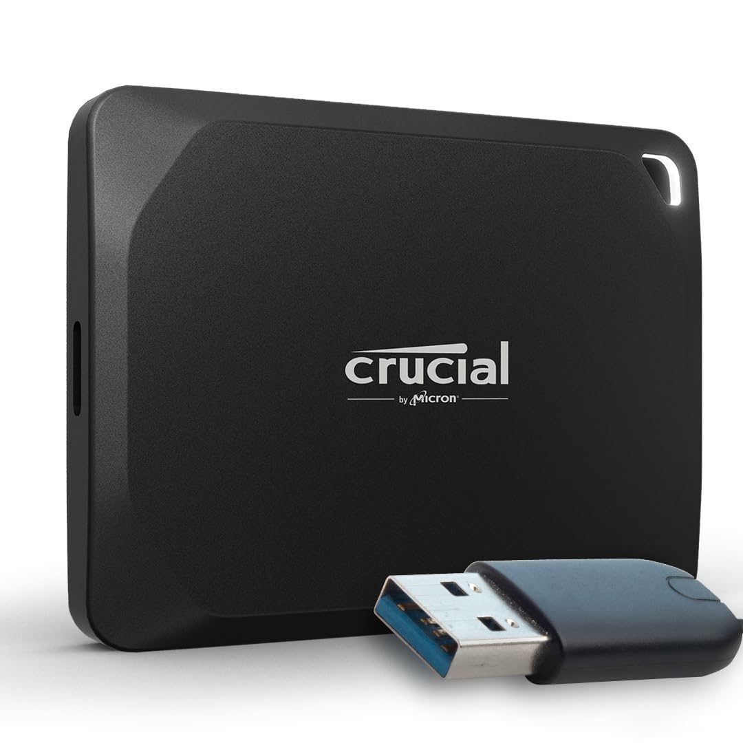Crucial X10 Pro 4TB External SSD Review UK (2026) – Tested