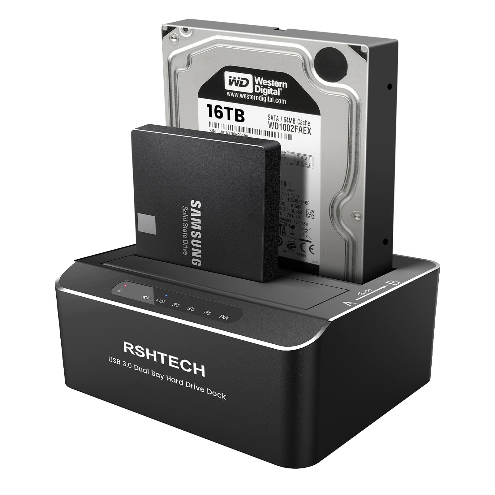 RSHTECH Hard Drive Docking Station Review UK (2026) – Tested