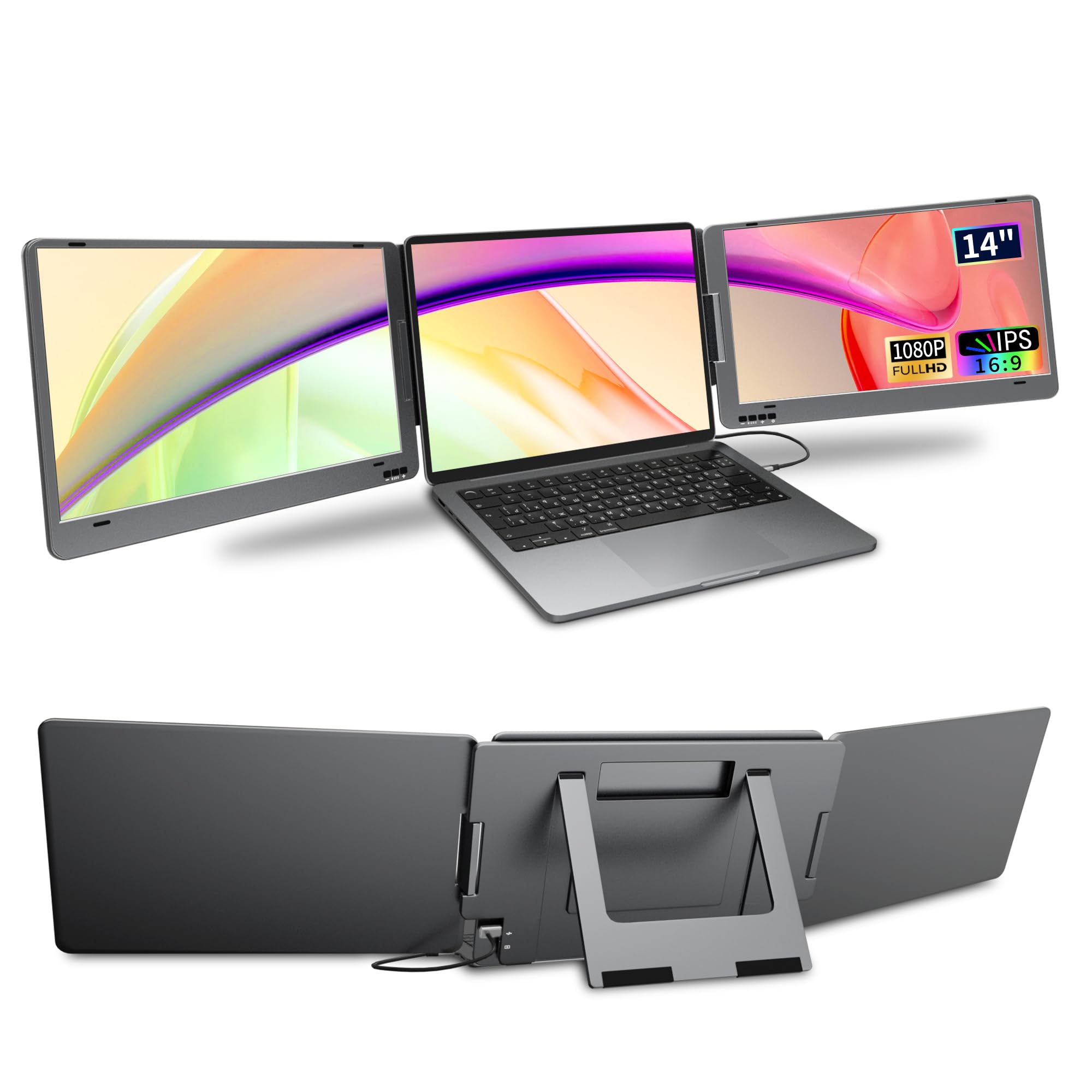 KPKUE Dual Portable Monitor Review UK (2026) – Tested