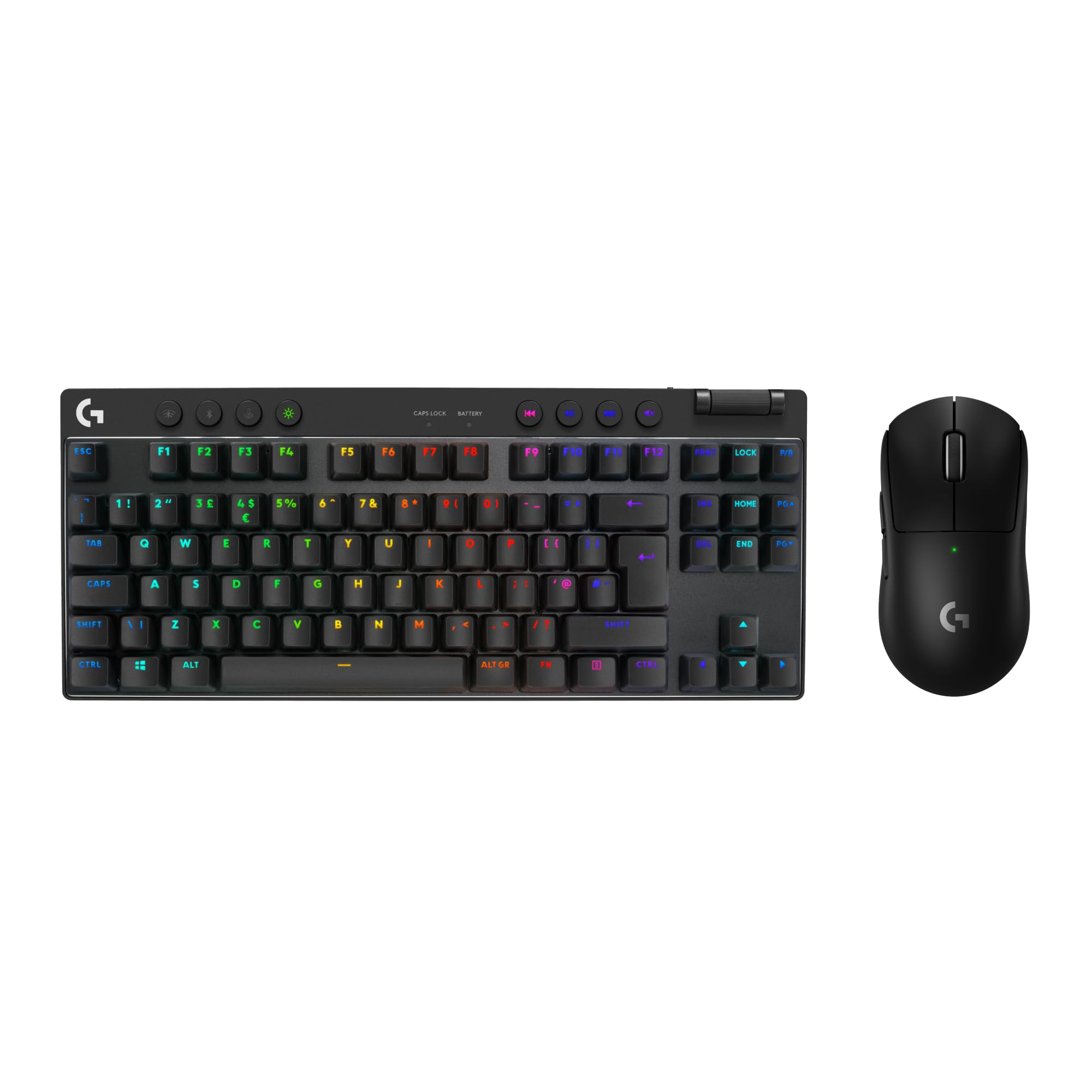 Logitech G PRO X TKL LIGHTSPEED Wireless Gaming Keyboard Review UK (2026) – Tested & Rated
