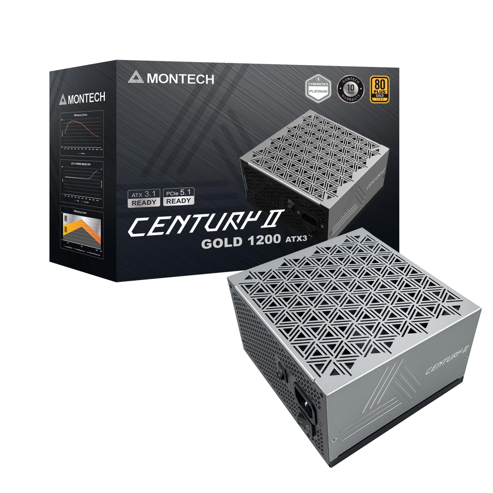 Montech Century II 1200W PSU Review UK (2026) – Tested