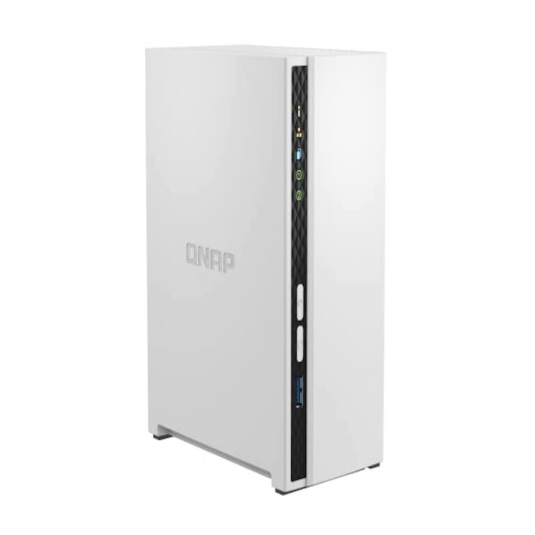 Qnap Ts-233 2-Bay Desktop Nas Enclosure -16Tb Ram - Western Digital Red Drive