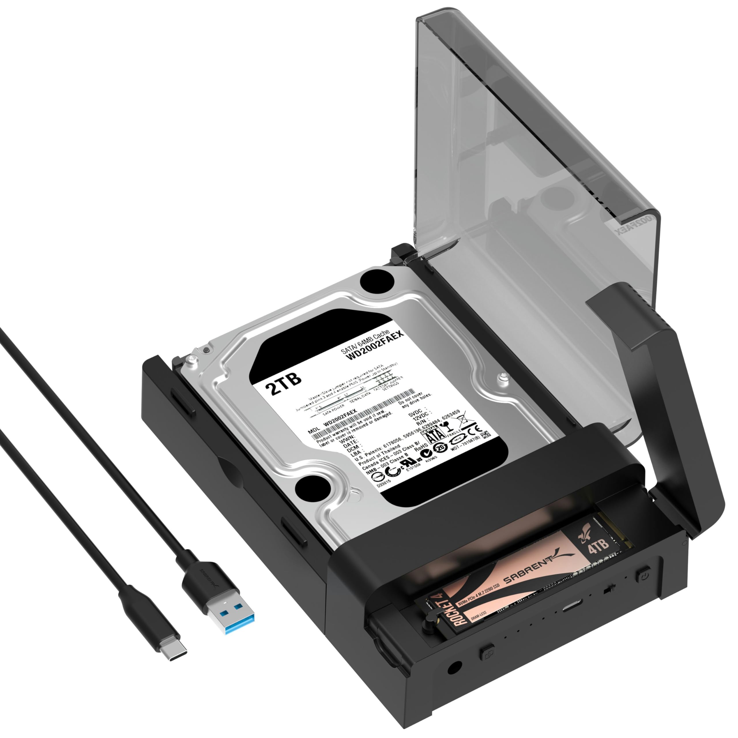 SABRENT Hard Drive Docking Station Review UK (2026) – Tested