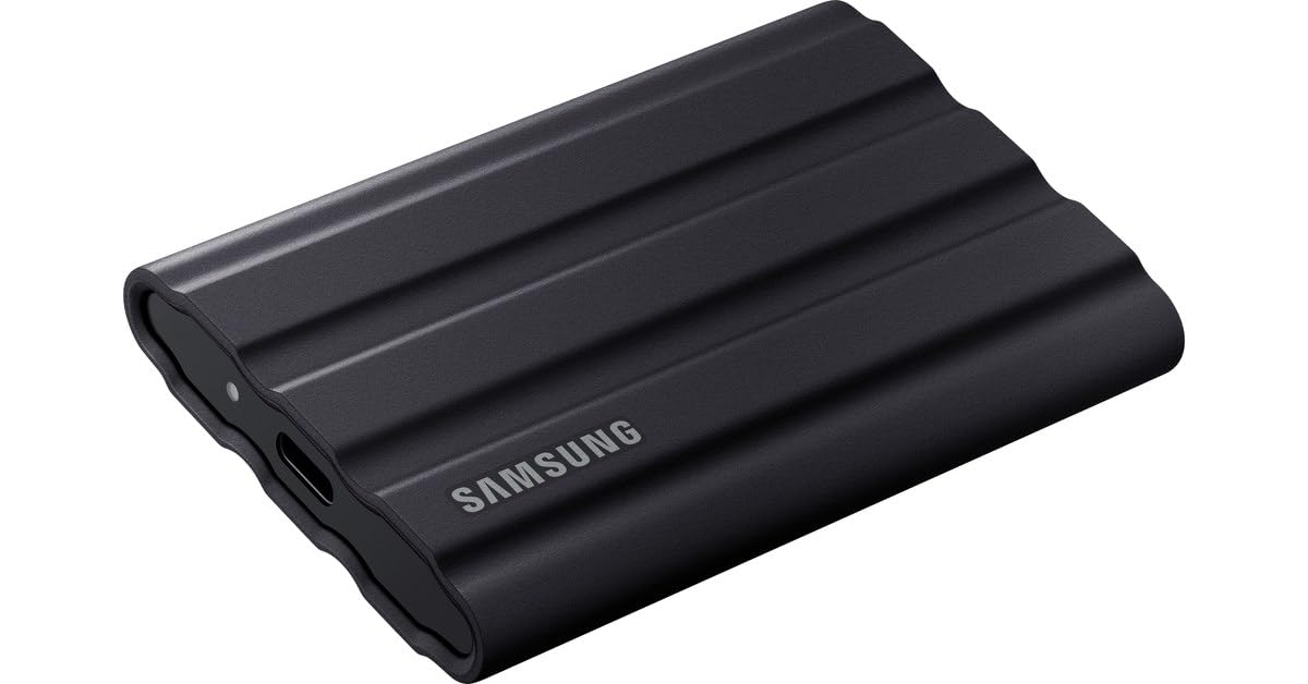 Samsung T7 Shield Portable SSD Review UK (2026) – Tested