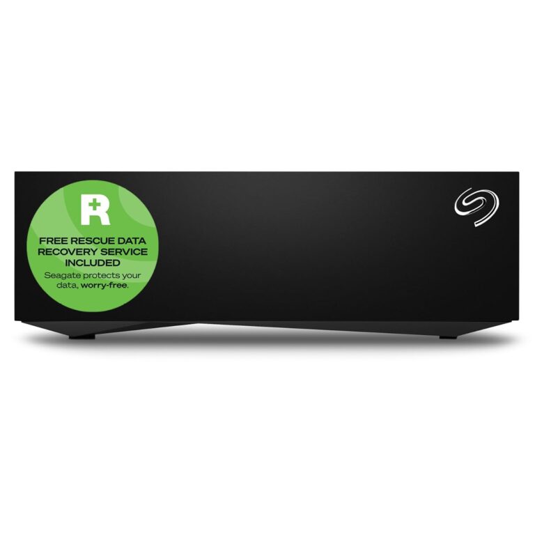 Seagate Desktop 8Tb, External Hard Drive Hdd, Usb 3.0 For Pc Laptop And Mac, Black, Data Rescue Services (Stgy8000400)
