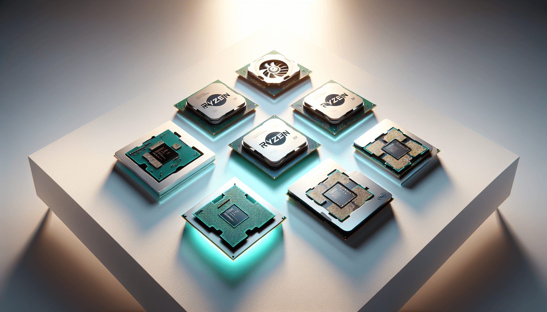 Amd Vs Intel Cpus Comparison Showing Six Processors Tested For Gaming And Productivity In Uk 2026