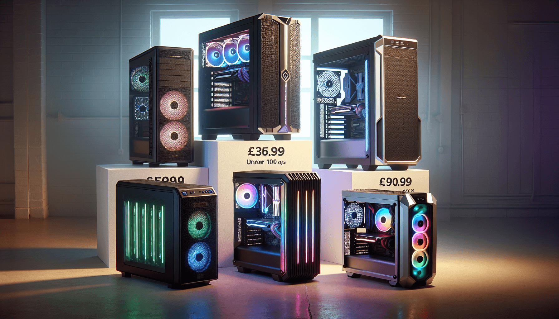 Best Corsair PC Cases Under £100 UK 2026 | 5 Tested & Ranked